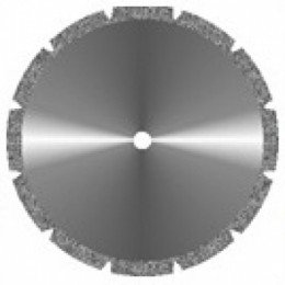 Диск алмазный Гипс 321 514 300-G двусторонний мелкозернистый d=30 мм