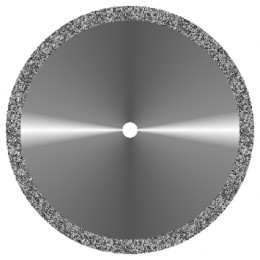 Диск алмазный Гипс ободок 340 514 450-G двусторонний мелкозернистый d=45 мм