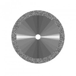 Диск алмазный Ободок 340 514 160 двусторонний мелкозернистый d=16 мм